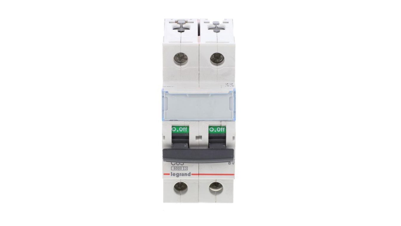 Wyłącznik nadprądowy 2P C 63A 6kA AC S302 TX3 403534