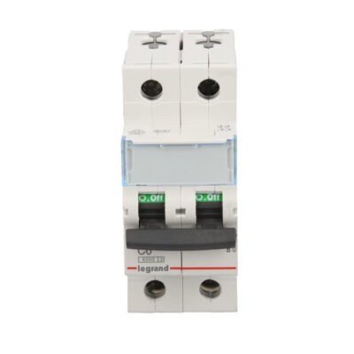 Wyłącznik nadprądowy 2P C 6A 6kA AC S302 TX3 403524
