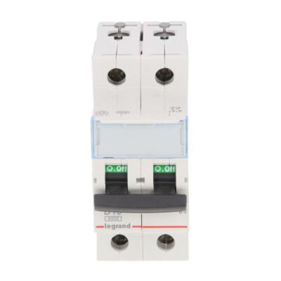 Wyłącznik nadprądowy 2P D 10A 6kA AC S302 TX3 403736