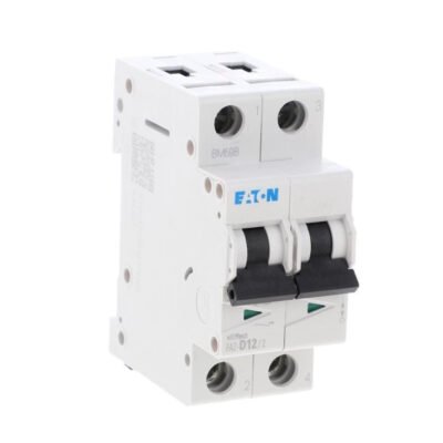 Wyłącznik nadprądowy 2P D 12A 15kA AC FAZ-D12/2 278780