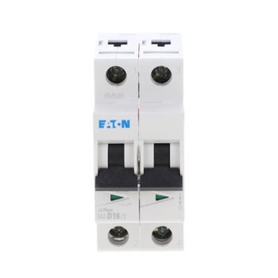 Wyłącznik nadprądowy 2P D 16A 15kA AC FAZ-D16/2 278783