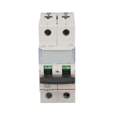 Wyłącznik nadprądowy 2P D 16A 6kA AC S302 TX3 403738