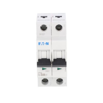 Wyłącznik nadprądowy 2P D 20A 6kA AC PL6-D20/2 286580