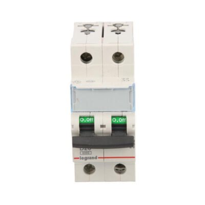 Wyłącznik nadprądowy 2P D 20A 6kA AC S302 TX3 403739