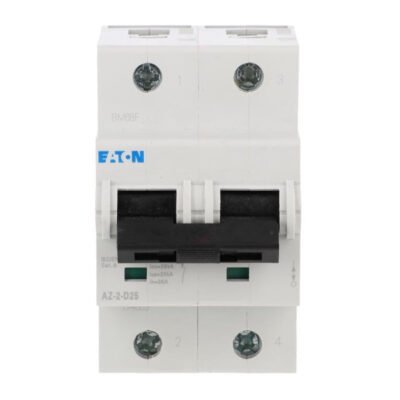 Wyłącznik nadprądowy 2P D 25A 25kA AC AZ-2-D25 174503