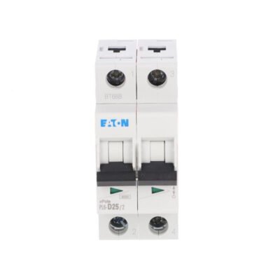 Wyłącznik nadprądowy 2P D 25A 6kA AC PL6-D25/2 286581