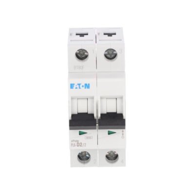 Wyłącznik nadprądowy 2P D 2A 6kA AC PL6-D2/2 286574