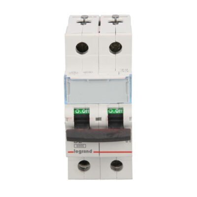 Wyłącznik nadprądowy 2P D 2A 6kA AC S302 TX3 403731