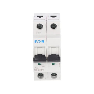 Wyłącznik nadprądowy 2P D 32A 6kA AC PL6-D32/2 286582