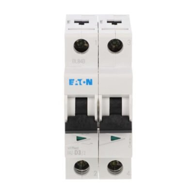 Wyłącznik nadprądowy 2P D 3A 15kA AC FAZ-D3/2 278773