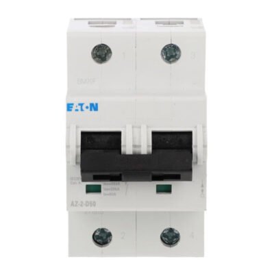 Wyłącznik nadprądowy 2P D 50A 25kA AC AZ-2-D50 211815