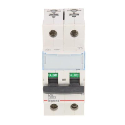 Wyłącznik nadprądowy 2P D 6A 6kA AC S302 TX3 403734