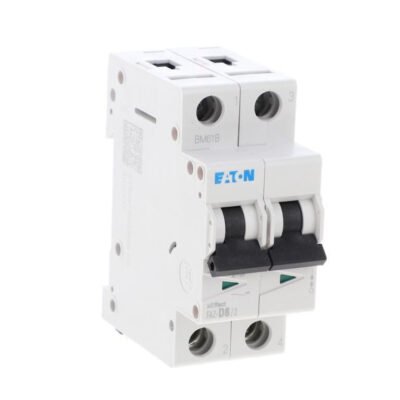 Wyłącznik nadprądowy 2P D 8A 15kA AC FAZ-D8/2 278778