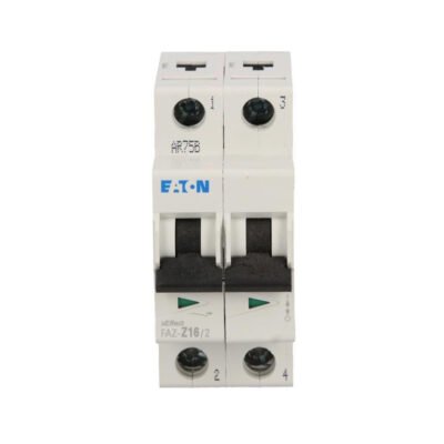 Wyłącznik nadprądowy 2P Z 16A 10kA AC FAZ Z16/2 278825