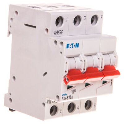 Wyłącznik nadprądowy 3P B 10A 10kA AC PLSM-B10/3-MW 242444