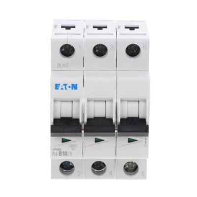 Wyłącznik nadprądowy 3P B 10A 6kA AC PL6-B10/3 286587