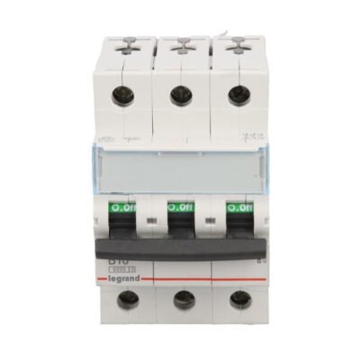 Wyłącznik nadprądowy 3P B 10A 6kA AC S303 TX3 403400/605548