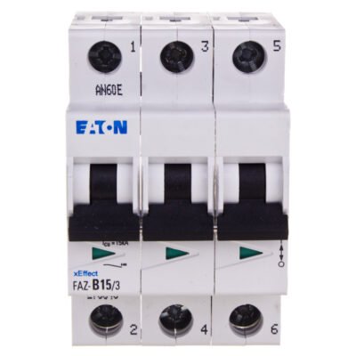 Wyłącznik nadprądowy 3P B 15A 15kA AC FAZ B15/3 278846