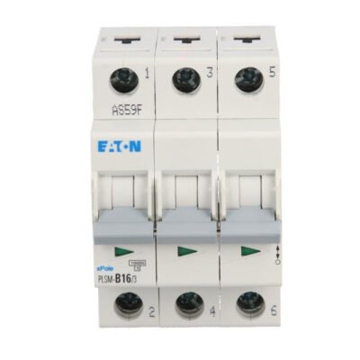Wyłącznik nadprądowy 3P B 16A 10kA AC PLSM-B16/3-MW 242448