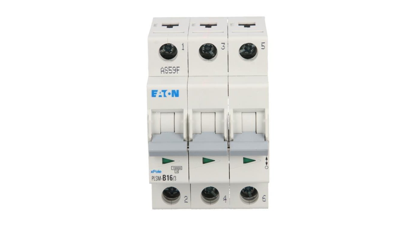 Wyłącznik nadprądowy 3P B 16A 10kA AC PLSM-B16/3-MW 242448