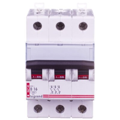 Wyłącznik nadprądowy 3P B 16A 10kA AC S313 TX3 404126