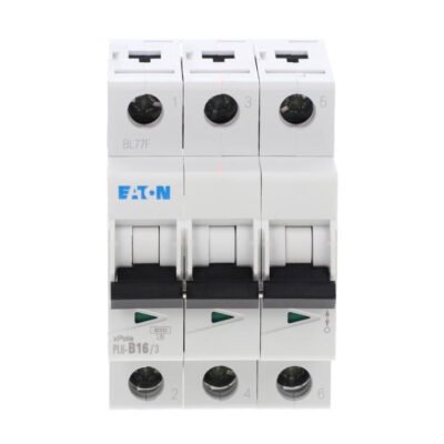 Wyłącznik nadprądowy 3P B 16A 6kA AC PL6-B16/3 286589