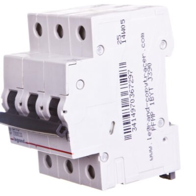 Wyłącznik nadprądowy 3P B 16A 6kA AC S303 RX3 419169