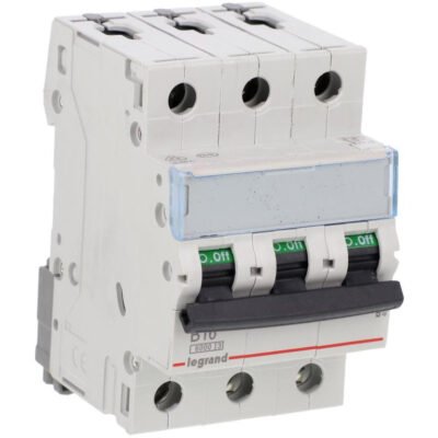 Wyłącznik nadprądowy 3P B 16A 6kA AC S303 TX3 403402