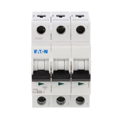 Wyłącznik nadprądowy 3P B 20A 6kA AC PL6-B20/3 286590
