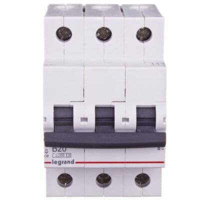 Wyłącznik nadprądowy 3P B 20A 6kA AC S303 RX3 419170