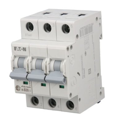 Wyłącznik nadprądowy 3P B 20A 6kA AC xPole Home HN-B20/3 194882