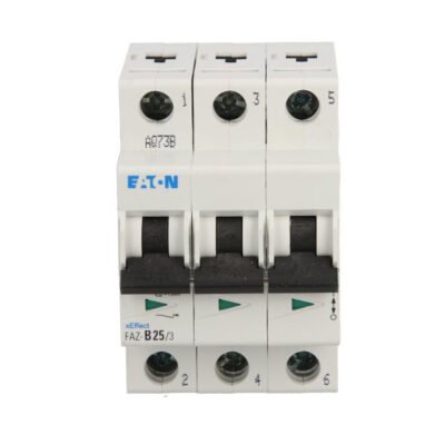 Wyłącznik nadprądowy 3P B 25A 15kA AC FAZ B25/3 278849