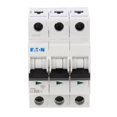 Wyłącznik nadprądowy 3P B 25A 6kA AC PL6-B25/3 286591
