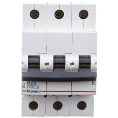 Wyłącznik nadprądowy 3P B 25A 6kA AC S303 RX3 419171