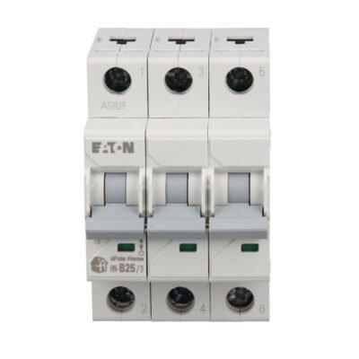Wyłącznik nadprądowy 3P B 25A 6kA AC xPole Home HN-B25/3 194883