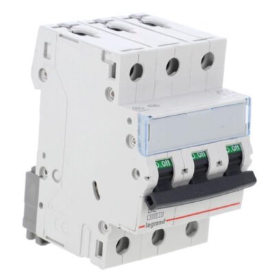 Wyłącznik nadprądowy 3P B 2A 6kA AC S303 TX3 403395