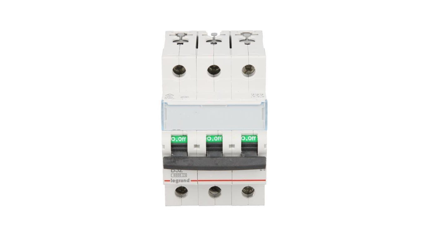Wyłącznik nadprądowy 3P B 32A 6kA AC S303 TX3 403405