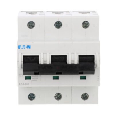 Wyłącznik nadprądowy 3P B 40A 25kA AC AZ-3-B40 174509