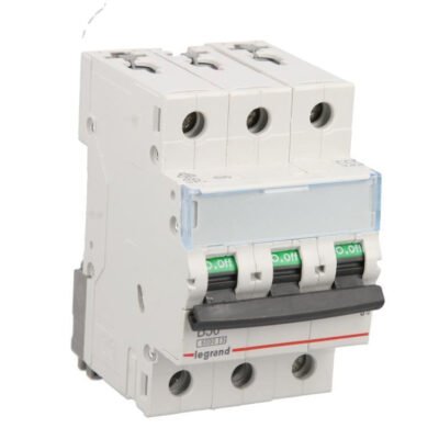 Wyłącznik nadprądowy 3P B 50A 6kA AC S303 TX3 403407