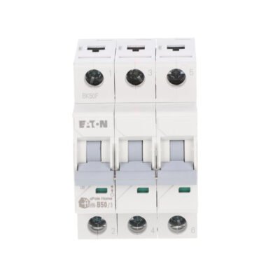Wyłącznik nadprądowy 3P B 50A 6kA AC xPole Home HN-B50/3 194886