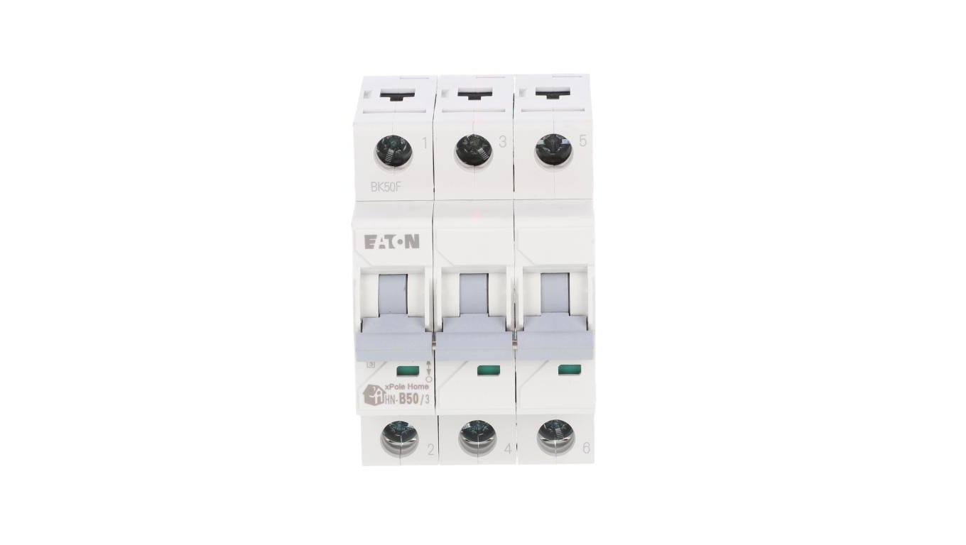 Wyłącznik nadprądowy 3P B 50A 6kA AC xPole Home HN-B50/3 194886