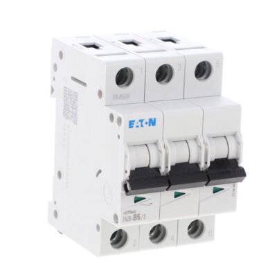 Wyłącznik nadprądowy 3P B 5A 6kA AC FAZ6-B5/3 177585