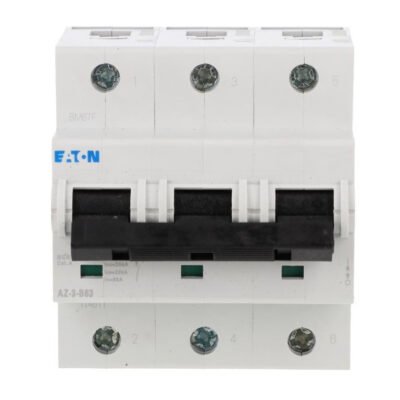 Wyłącznik nadprądowy 3P B 63A 25kA AC AZ-3-B63 174511