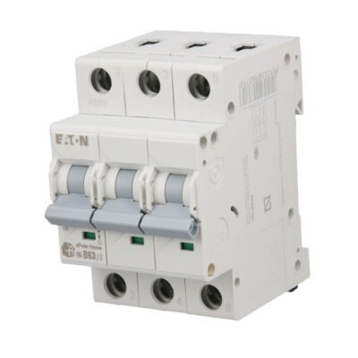 Wyłącznik nadprądowy 3P B 63A 6kA AC xPole Home HN-B63/3 194887