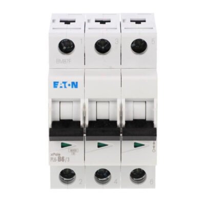 Wyłącznik nadprądowy 3P B 6A 6kA AC PL6-B6/3 286586