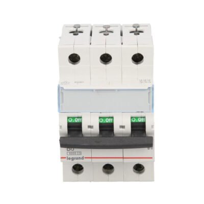 Wyłącznik nadprądowy 3P B 6A 6kA AC S303 TX3 403398