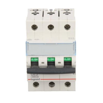 Wyłącznik nadprądowy 3P C 0.5A 6kA AC 0 S303 TX3 403536