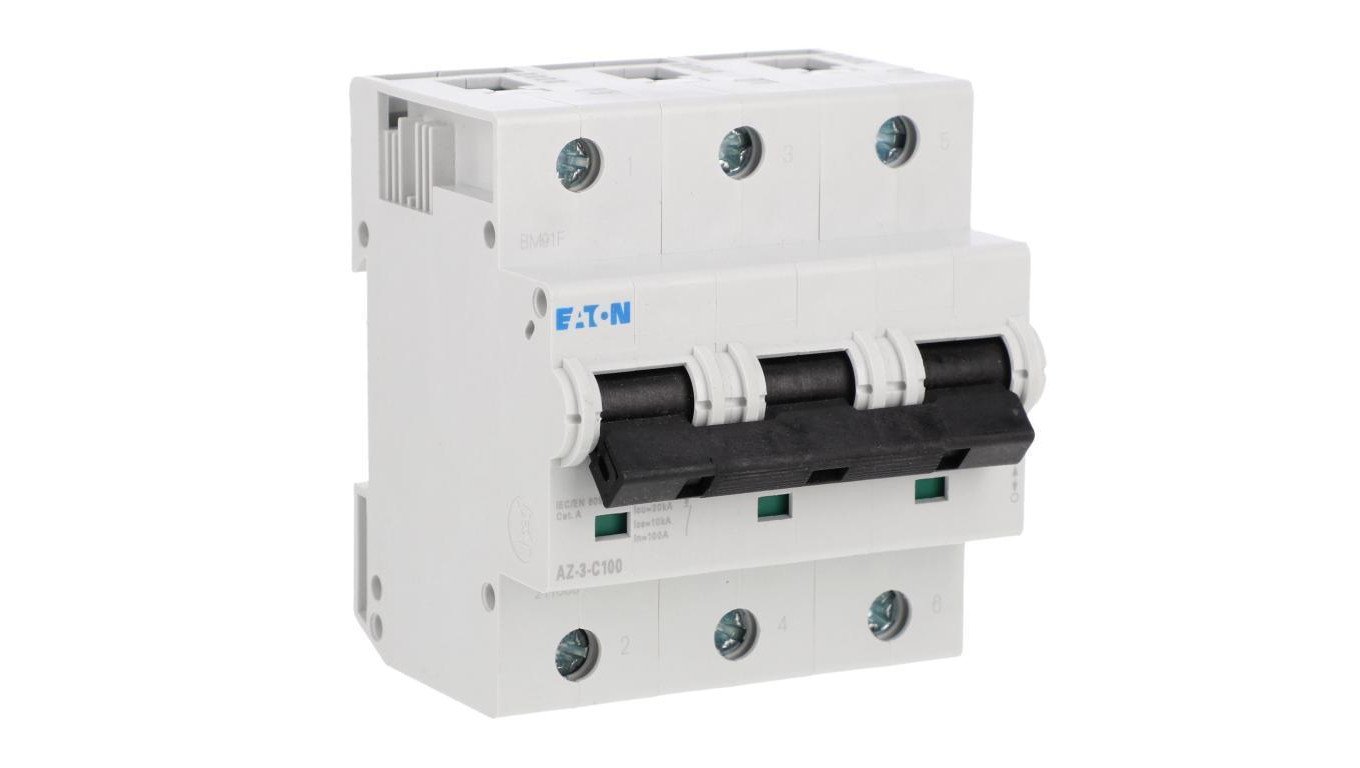 Wyłącznik nadprądowy 3P C 100A 20kA AC AZ-3-C100 211806