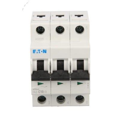 Wyłącznik nadprądowy 3P C 10A 15kA AC FAZ C10/3 278869