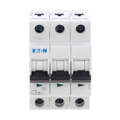 Wyłącznik nadprądowy 3P C 10A 6kA AC PL6-C10/3 286599